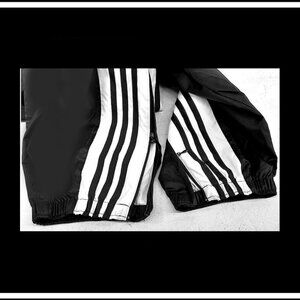New Rare & Unique Adidas Ink Black Track Suit? Jacket & Pants